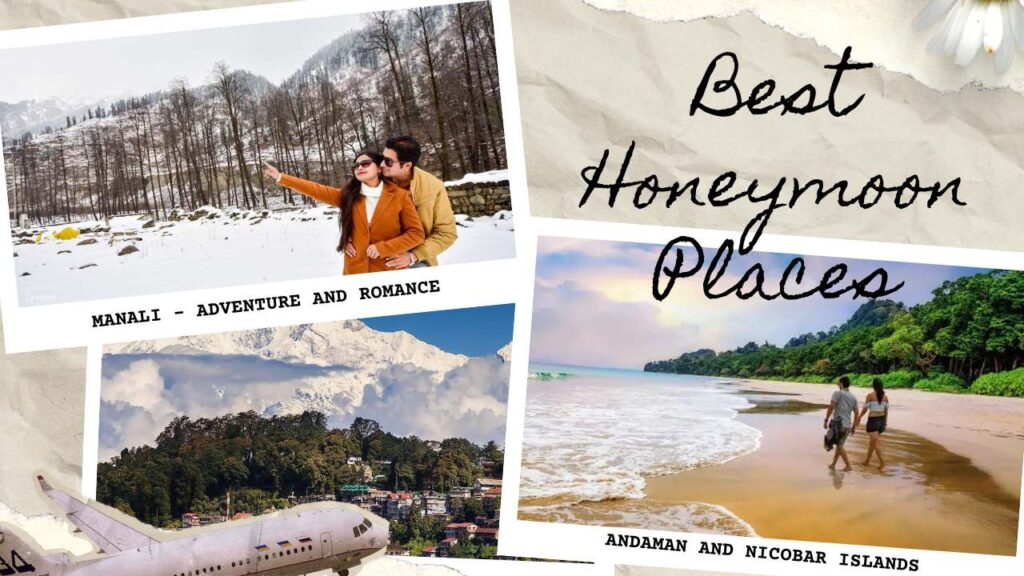 Honeymoon Places In India
